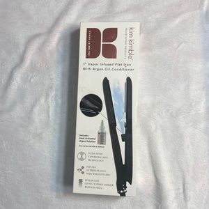 Kim Kimble 1” vapor infused flat iron